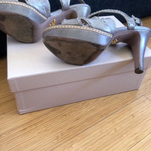 Prada Calzature Donna cross strap sandals - Picture 3 of 4